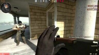 Бонусная граната в Counter-Strike: Global Offensive